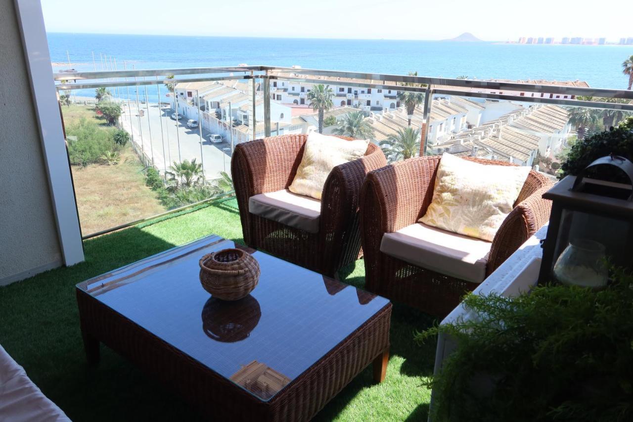 Ferienwohnung El Remanso IV La Manga del Mar Menor Exterior foto